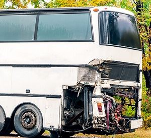 Bus accident in Mobile AL