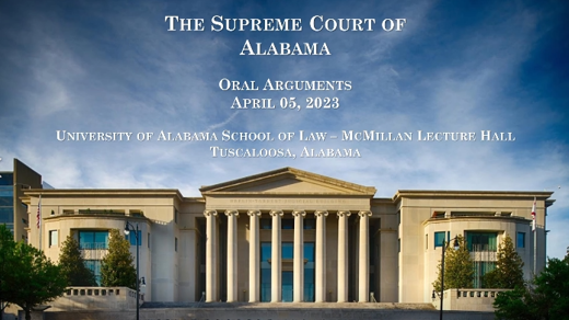 The Supreme Court of Alabama