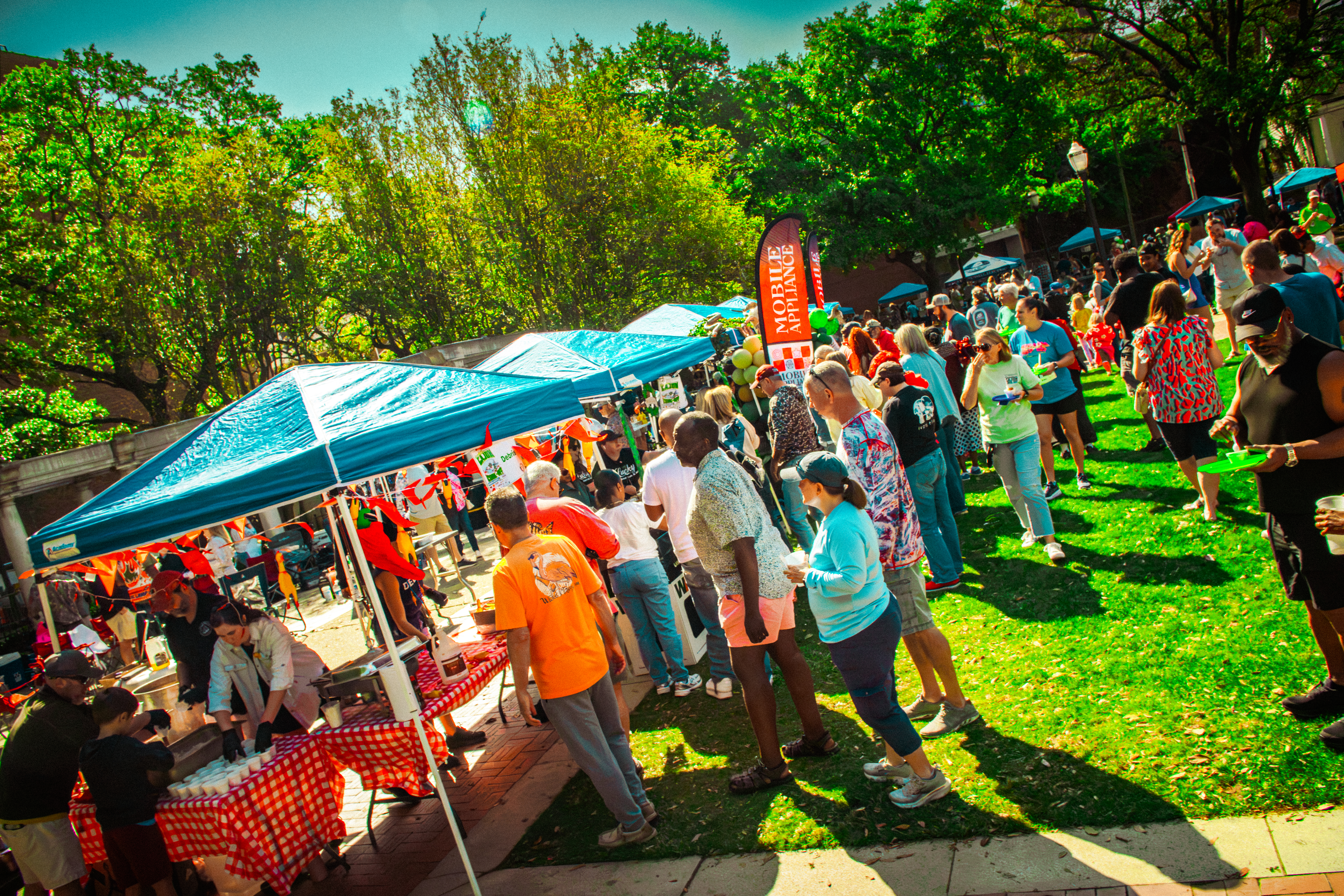 Downtown Cajun Cook-Off Child Advocacy Center with Cunningham Bounds