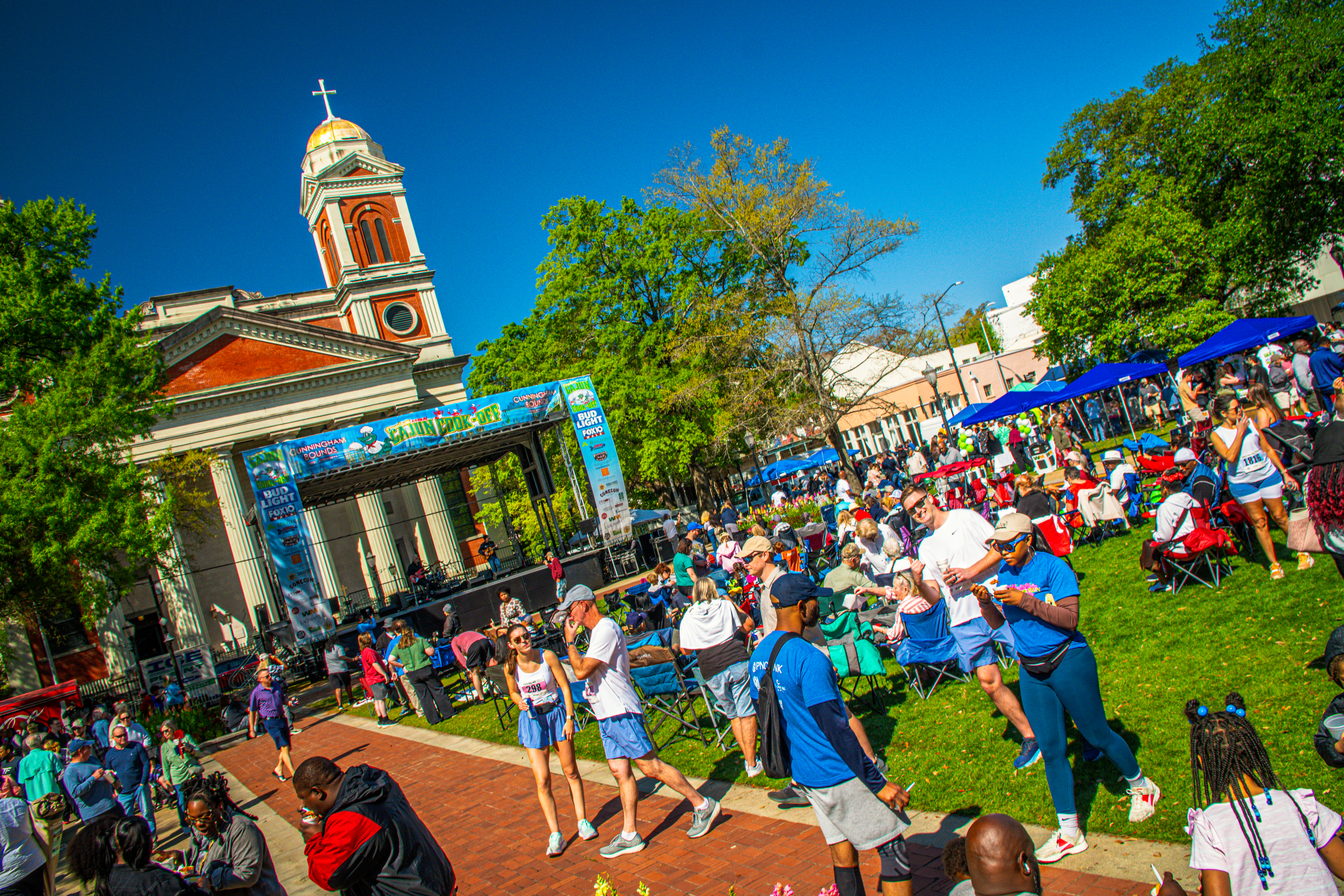 Downtown Cajun Cook-Off Child Advocacy Center with Cunningham Bounds