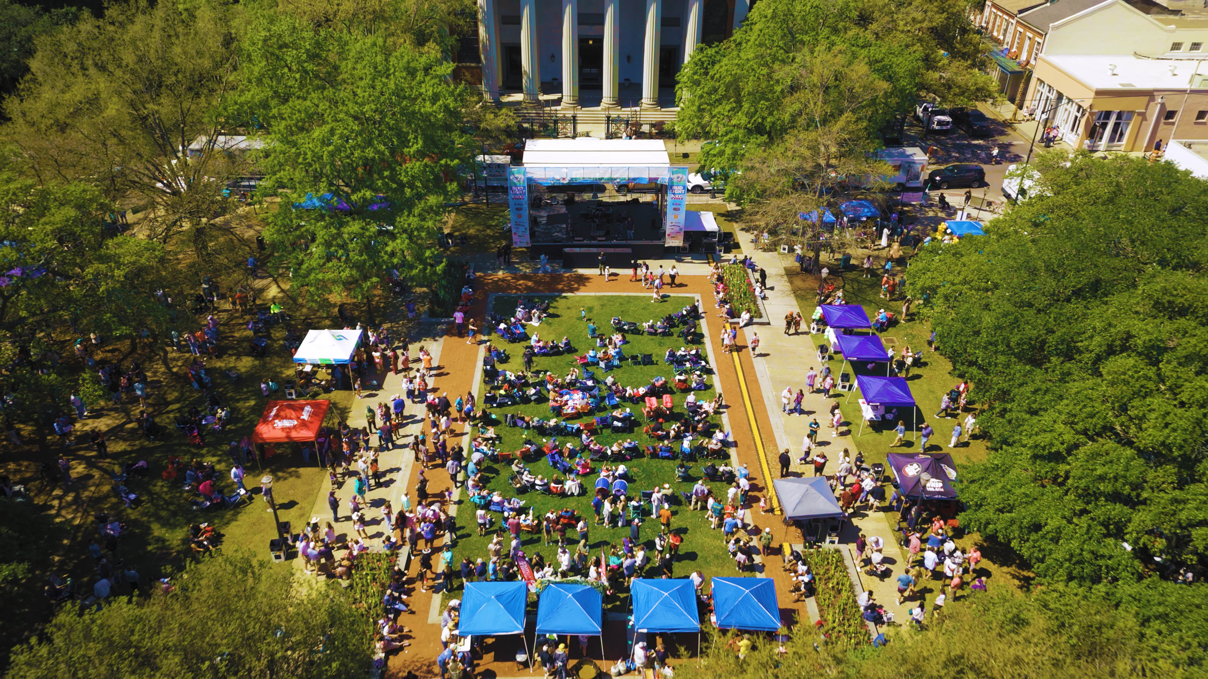 Downtown Cajun Cook-Off Child Advocacy Center with Cunningham Bounds